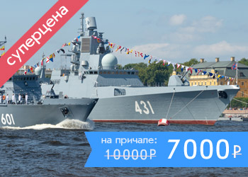 Вечерний вояж. Развод Дворцового моста