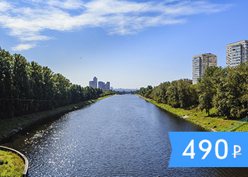 Мегапрогулка Большое путешествие по Москве-реке от Северного речного вокзала