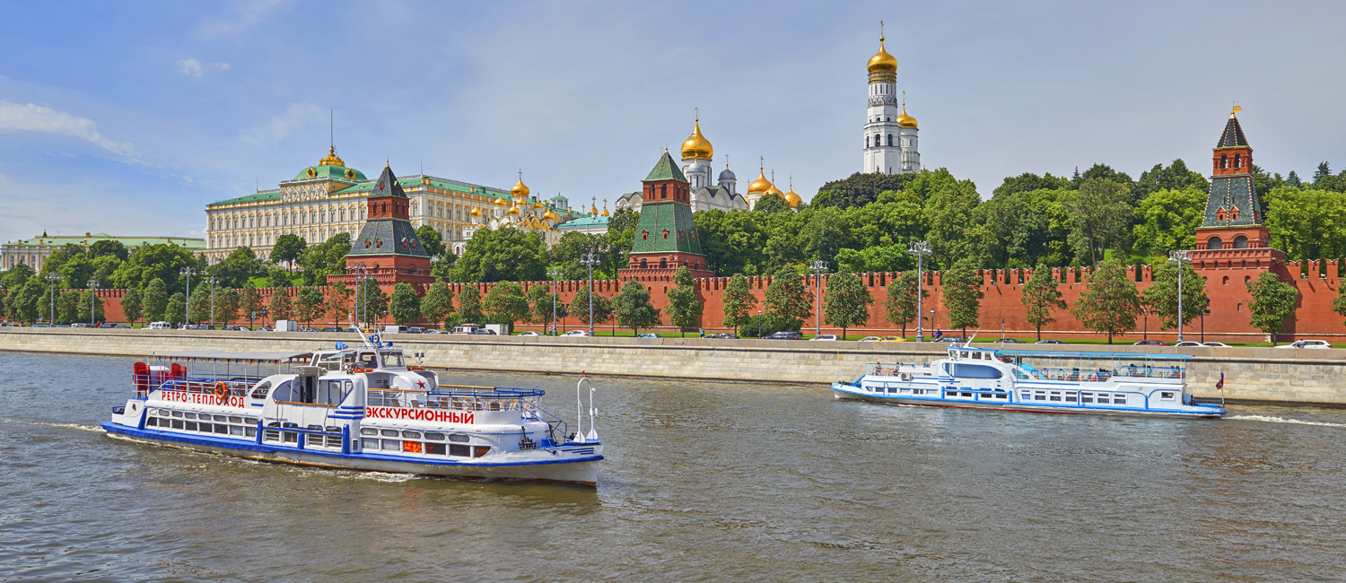 Экскурсии на теплоходе по Москве-реке